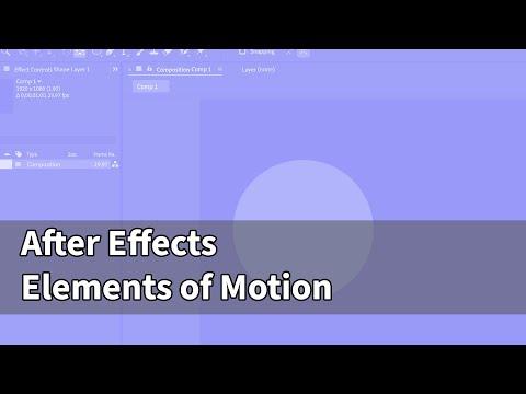 Elements of Motion