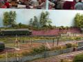 Model Railway Exhibition at Melksham, UK