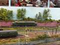 Model Railway Exhibition at Melksham, UK