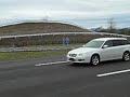 SUBARU EyeSight Pre-Crash Brake Test