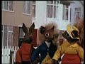 tufty the squirrel is very naughty