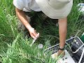 Groundwater sampling