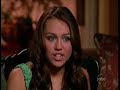 Miley Cyrus On 20/20 Interview