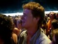Rock Werchter Crowd waiting for Katy Perry and singing Viva La Vida, by Coldplay