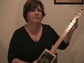 Casa Torano Cigar Box Guitar