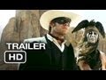 The Lone Ranger Official Trailer #1 (2013) - Johnny Depp Movie HD