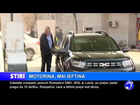 Motorina, mai ieftină