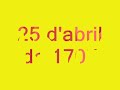 25 d\