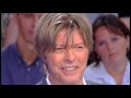 le grand moment d'hypershow : fr�d�ric beigbeder a eu l'insigne chance et honeur de recevoir monsieur david bowie !!!!!! un tr�s tr�s grand moment sur canal ...