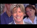 le grand moment d'hypershow : fr�d�ric beigbeder a eu l'insigne chance et honeur de recevoir monsieur david bowie !!!!!! un tr�s tr�s grand moment sur canal ...