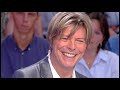 le grand moment d'hypershow : fr�d�ric beigbeder a eu l'insigne chance et honeur de recevoir monsieur david bowie !!!!!! un tr�s tr�s grand moment sur canal ...