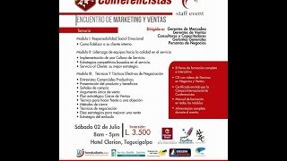 Claudia Acevedo nos comenta sobre el evento a realizarse en Honduras con la Cámara Internacional de 