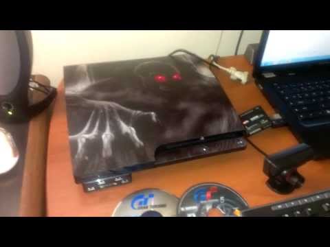 how to test ps3 fan
