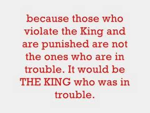 'If they get sent to prison, I ...