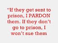 'If They Get Sent to Prison, I Pardon Them' - Said Thai King
