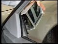 Mercedes C W202 - Smontaggio specchio retrovisore destro