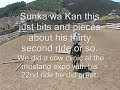 just pieces of me riding sunka wa kan