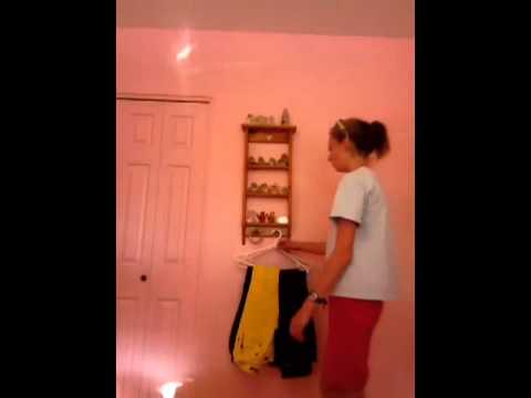 how to organize jeans