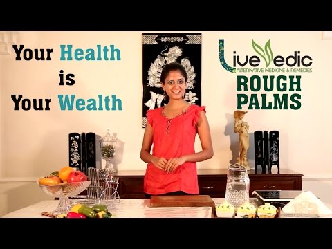 how to cure rough hands