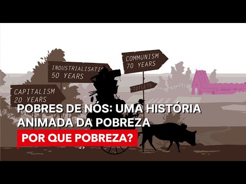 POBREZA - A pobreza sempre fez parte de nossas vidas, mas nossas atitudes em relação a ela mudaram. Iniciando no período Neolítico, o filme de Ben Lewis, narrado por S...