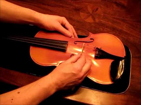 how to fit violin bridge