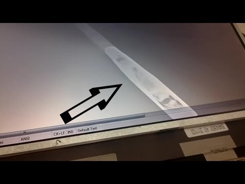 how to repair lcd panel