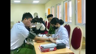 Chương trình hiến máu tình nguyện: Hiến máu đầu xuân - Nhân lên hạnh phúc