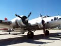 B-17G Flying Fortress engine start-up and taxi