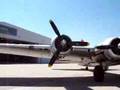 B-17G Flying Fortress engine start-up and taxi