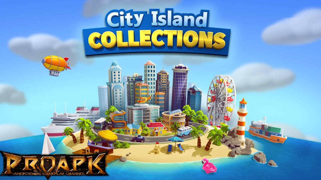 City Island: Collections game