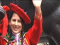 Folklor  de Perú el huayno con arpa