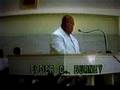 Rev. Burney at Mother Jackson's Homegoing Celebration