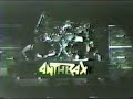 Anthrax - live montreal canada song 2 of the set