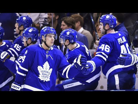 Video: Plays of the Night: Matthews' snipe, Anderson & Andersen's crazy saves, and Kessel's 300th goal