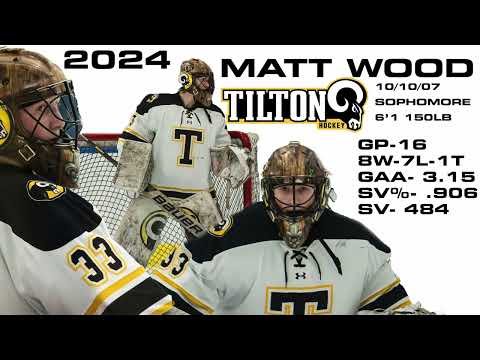2024 Highlights Matt Wood Tilton Varsity