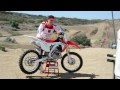 2013 Honda CRF 450R vs. Making of Video Behind Scenes