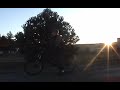 bike chase!