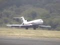 Panavia Cargo 727-200 Air Show Landing
