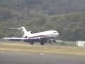 Panavia Cargo 727-200 Air Show Landing