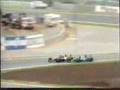 Formel 1 Crashs von 1990 - 1994