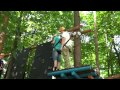 Park linowy Krosno (part 1/2) - trasa niebieska