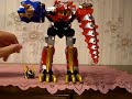 Dino Thunder Megazord Review (German)
