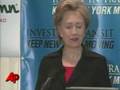 Clinton 'Won't Speculate' on Obama Team