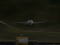 US Airways Boeing 757-200 RRWL Landing TNCM