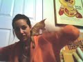 my pup climbed up on my shoulder and wouldn't come down, i happened to be on my laptop at the time so figured i could at least dance and film it! ha! (yeah the quality is balls, whatcha gonna do?)

thank you, youtube! for featuring this video as the spotlight video in pets & animals! 6.26.08

pretty please subscribe if you dig it &
add me on my other sites, links under the autoplay vid on my page! xoxo

~deena

public domain music