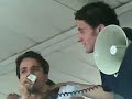 طلاب مقاومة - مظاهرة 6 ابريل 2008 - جامعة حلوان part 3