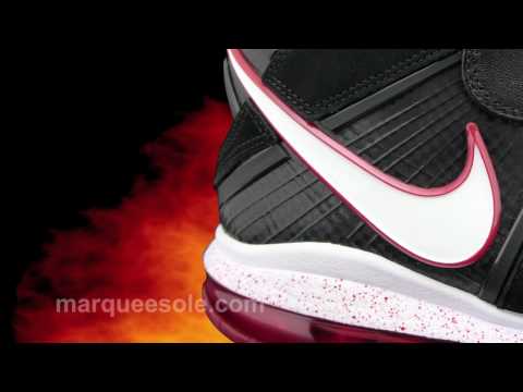 Nike Air Max LeBron VIII (8) Black White Varsity Red | Detailed Look 0 Nike Air Max LeBron VIII (8) Black White Varsity Red | Detailed Look