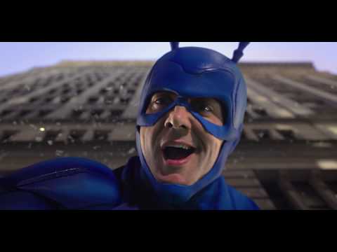 The Tick 'Falling' - Exclusive to Amazon Prime from 25 August