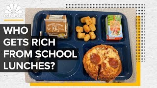 How Brands Like Domino’s Profit From School Lunch