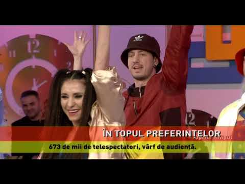 Pe 10 mai, spectacolul începe la Naţional TV de la ora 13.00